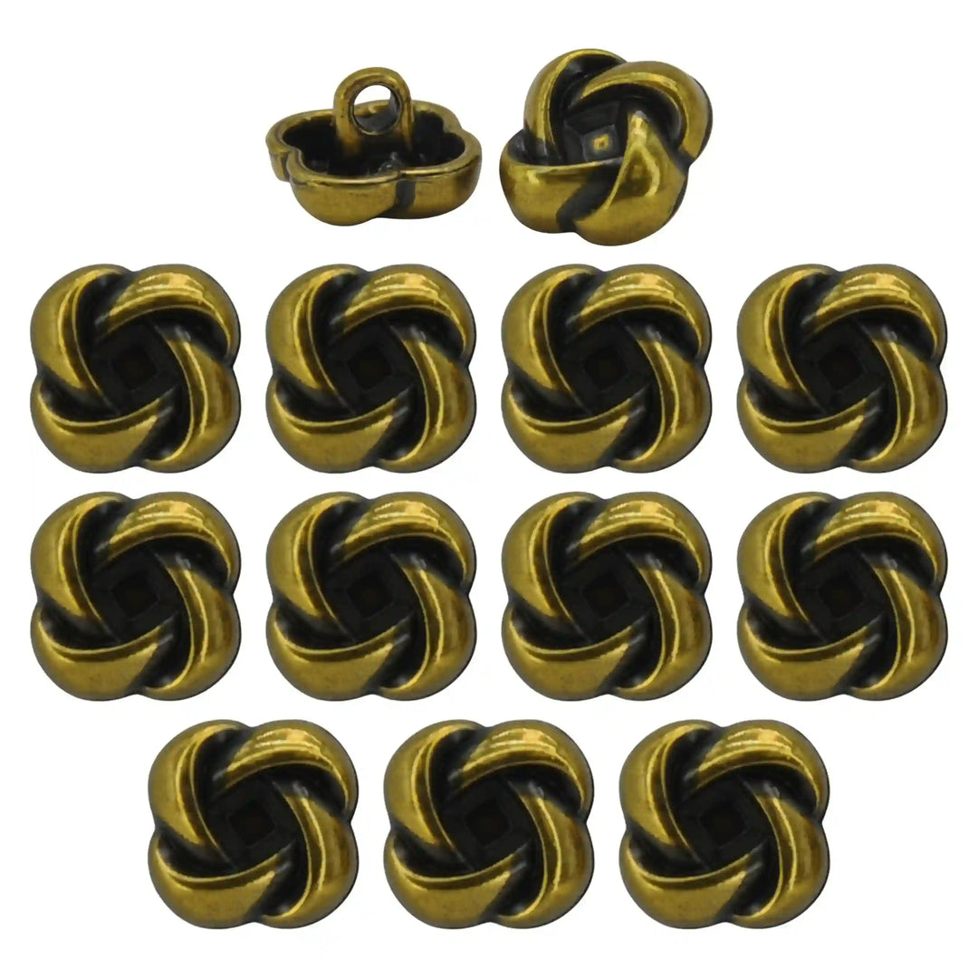 Interlocking Loop Shirt 10mm Buttons