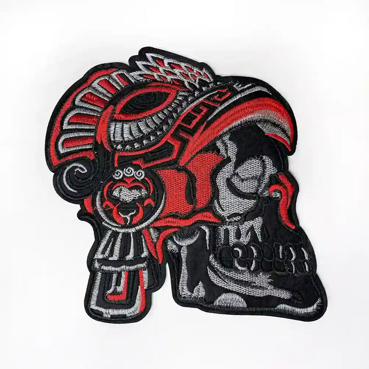 Mayan Shadow Warrior Icon Skull Hot-Fix Patch