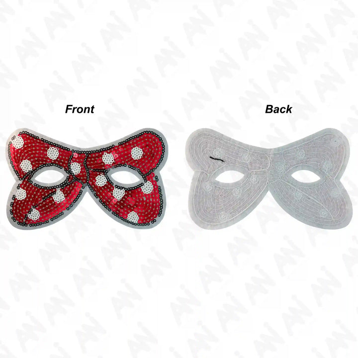 Mask Sequins Lace