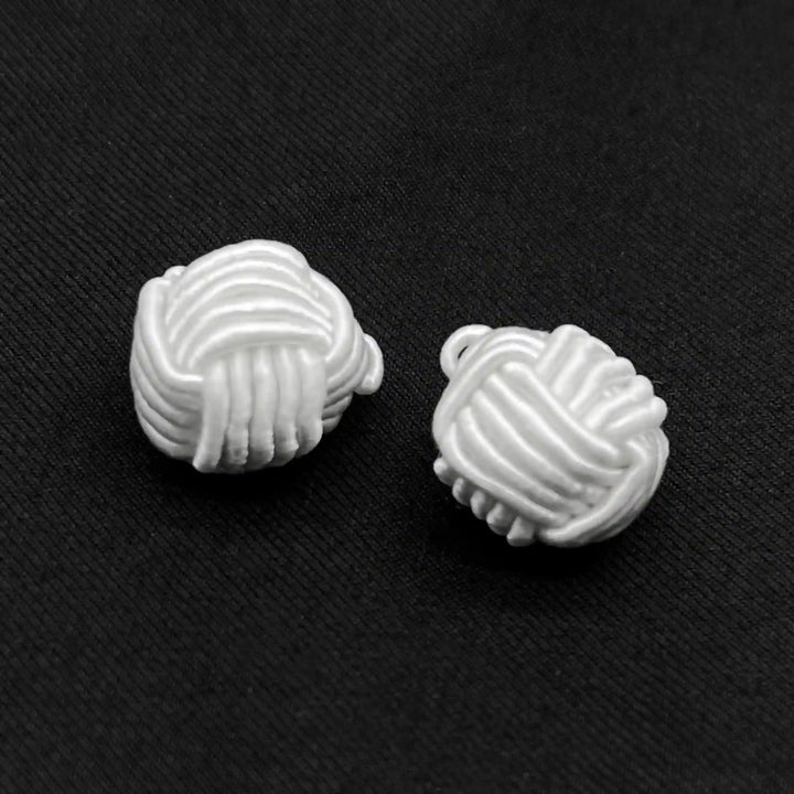 Monk's Knot Chinese Knot Button