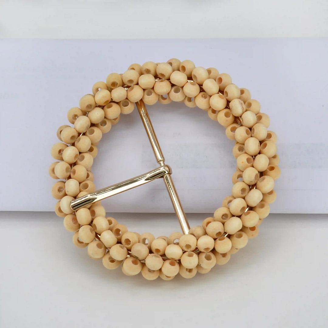 Wooden Beads Buckle