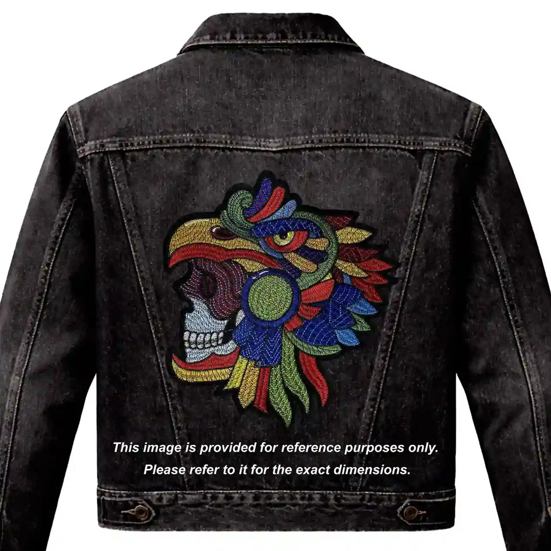 Aztec Eagle Warrior Skull Hot-Fix Patch