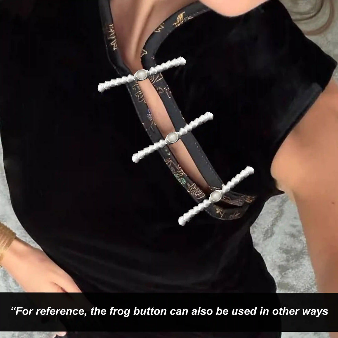Twining Frog Closure Button