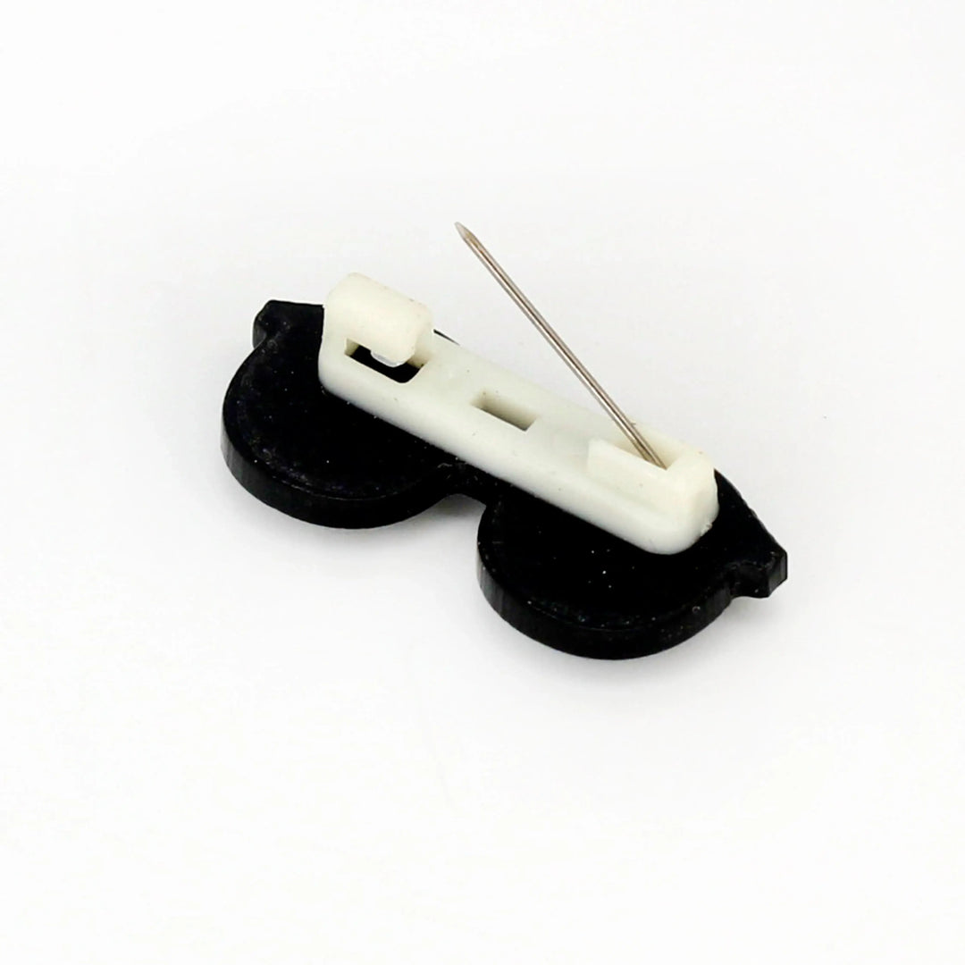 Round Sunglasses Brooch