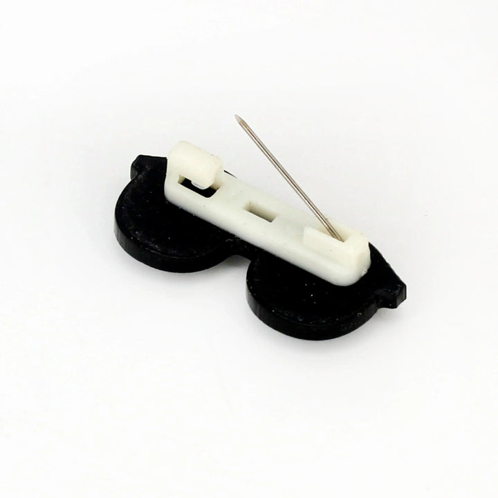 Round Sunglasses Brooch