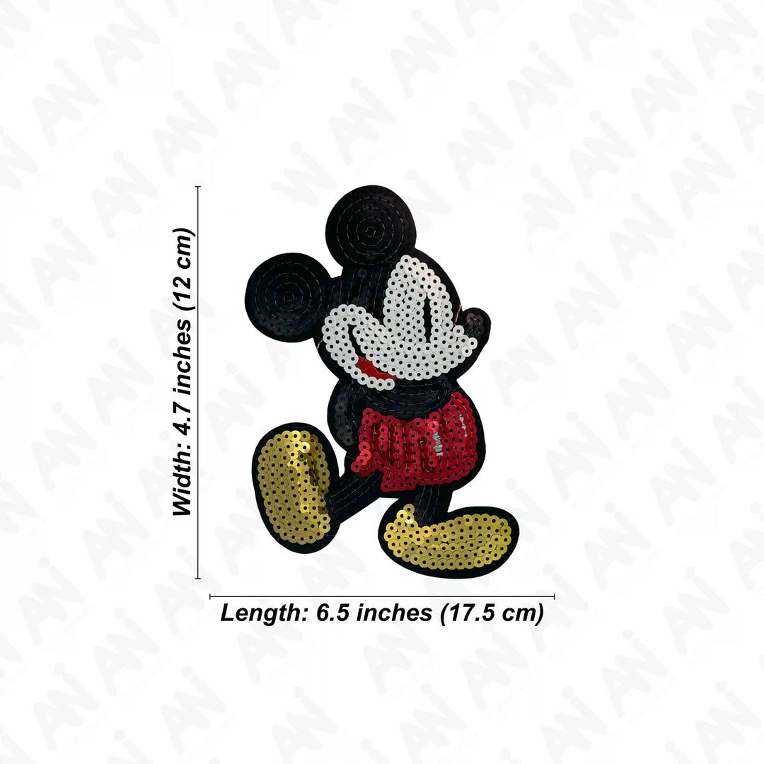 Sequins Mickey Patch