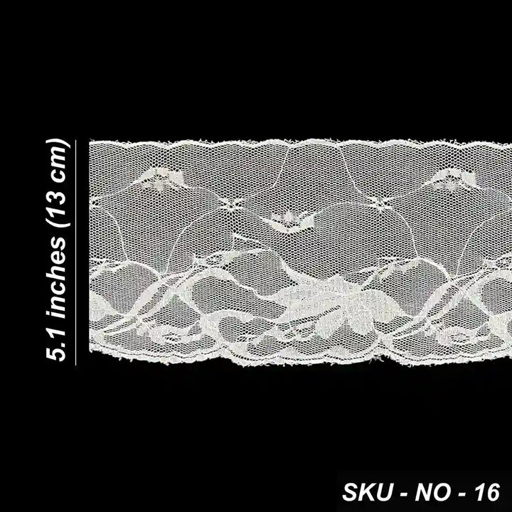Intricate White Pattern Trim | SKU-16
