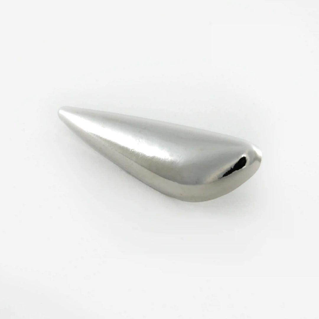Sleek Teardrop Metal Button | 45mm(71L)