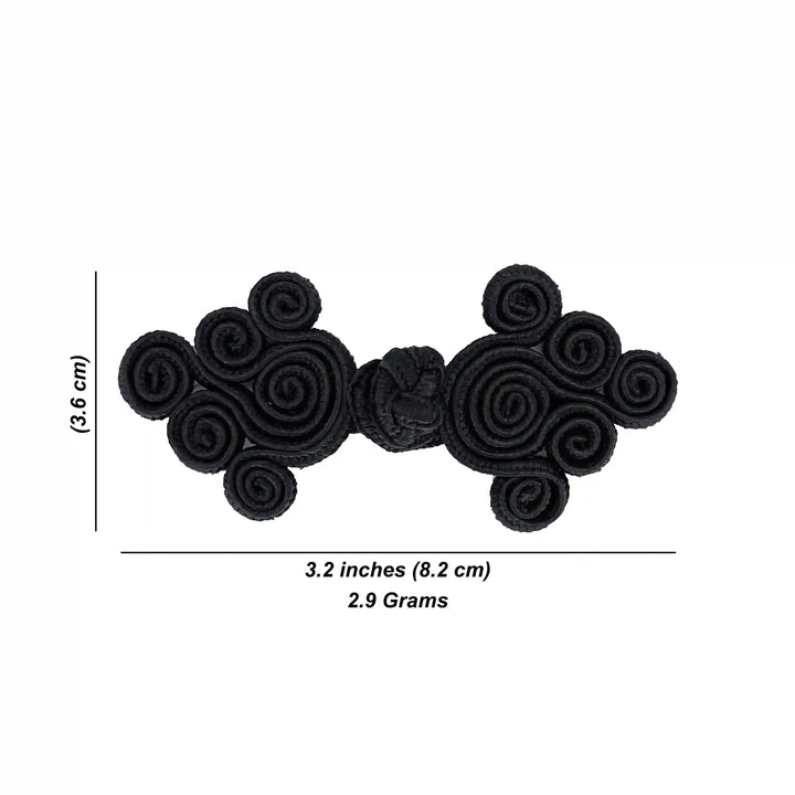 Spiral Pankou Knot Buttons
