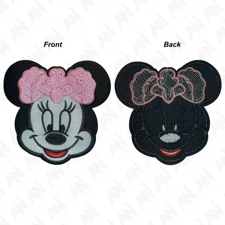 Mickey Sequins Patch