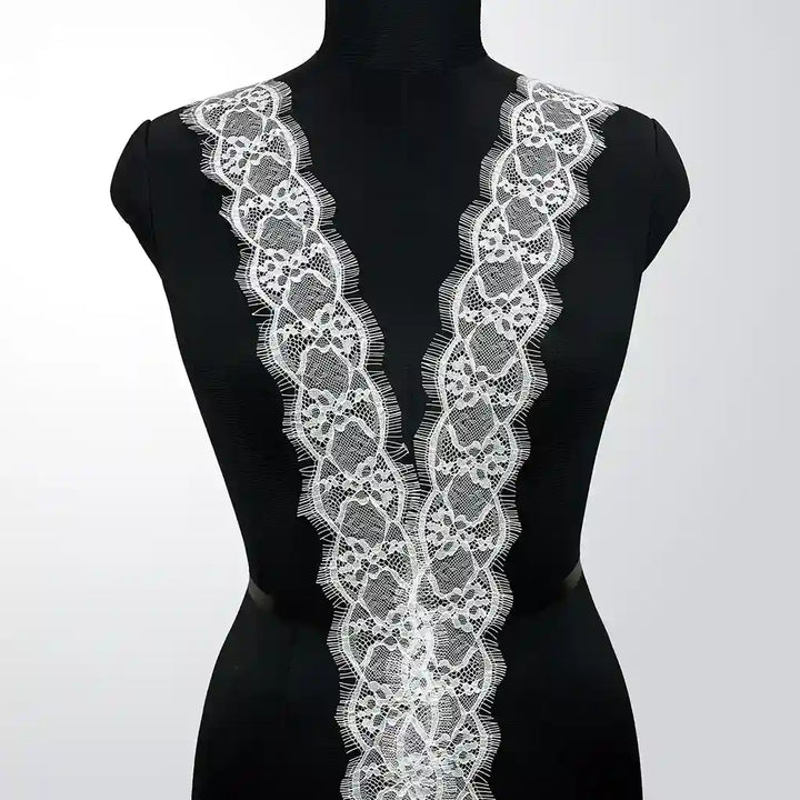 Psychedelic Folk Art Lace