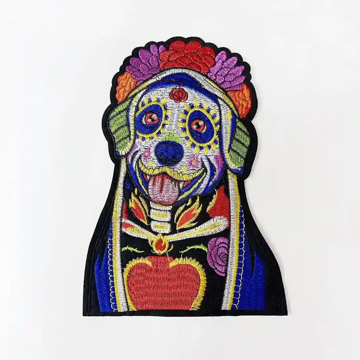 Mexican Folk Art Dog Patch