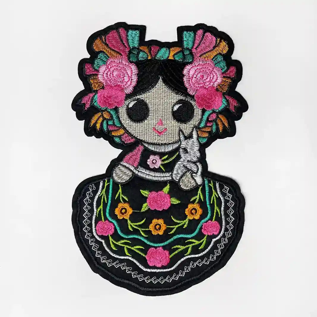 Lele Doll Multicolor Hot Fix Patch