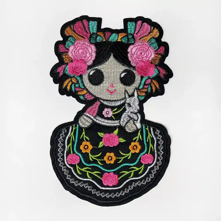 Lele Doll Multicolor Hot Fix Patch