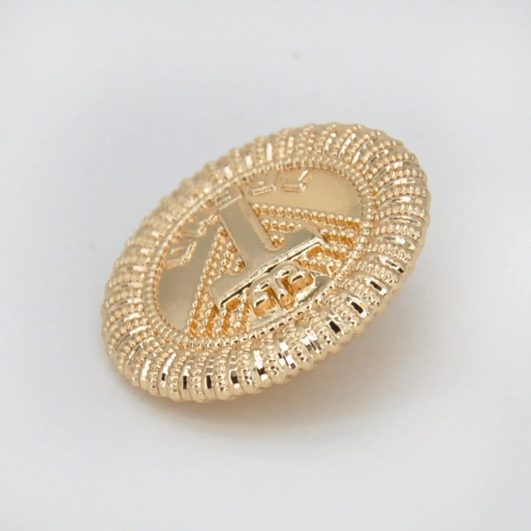 Gear mosaic inspired T button | 18mm (28L) & 23mm (36L)