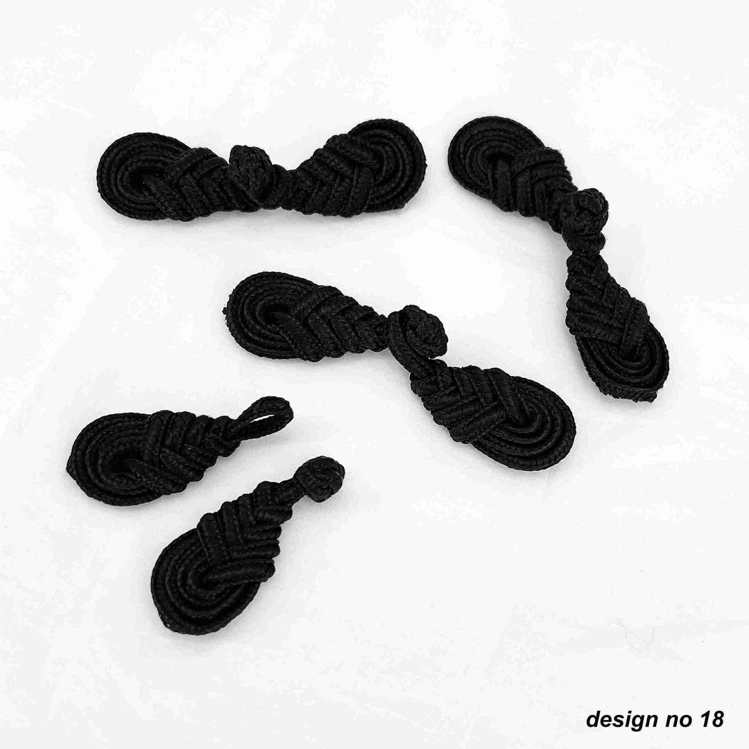 Decorative Chinese Knot Frog Closure Knot