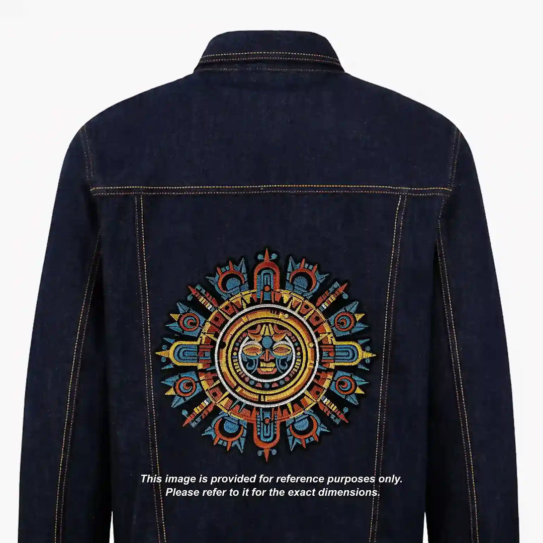 Aztec Sun Stone Hot fix Patch