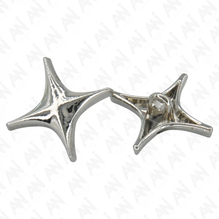 Spinner Star Style 20mm Button