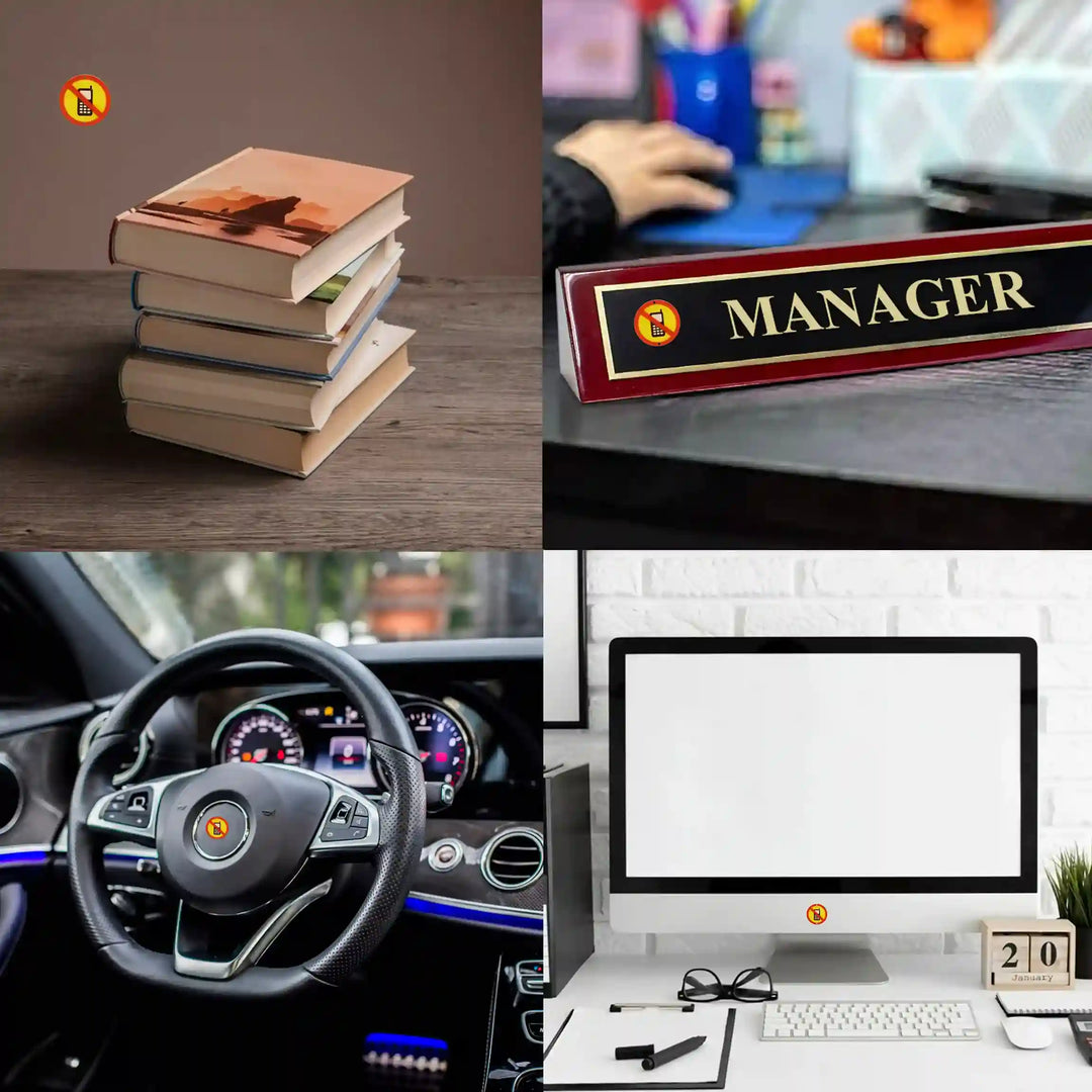 Mobile Free Zone Marker