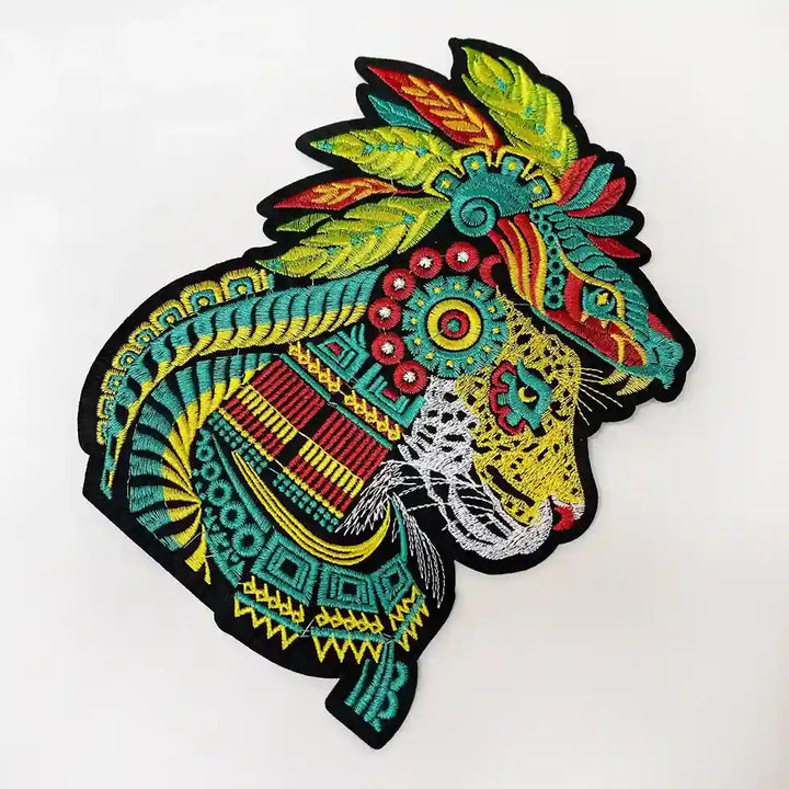African Inspired Lion Patch