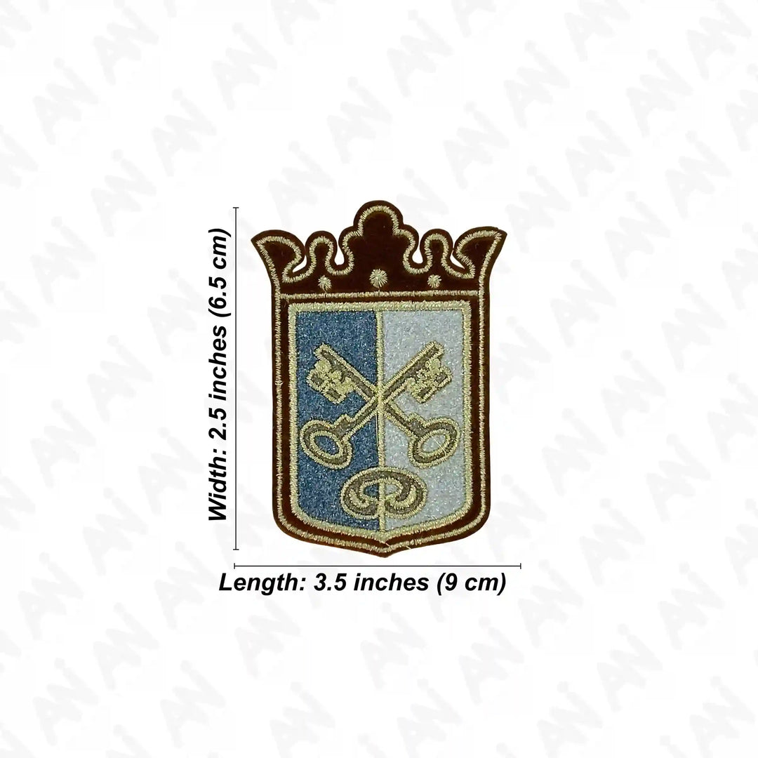 Heraldic Keys Patch