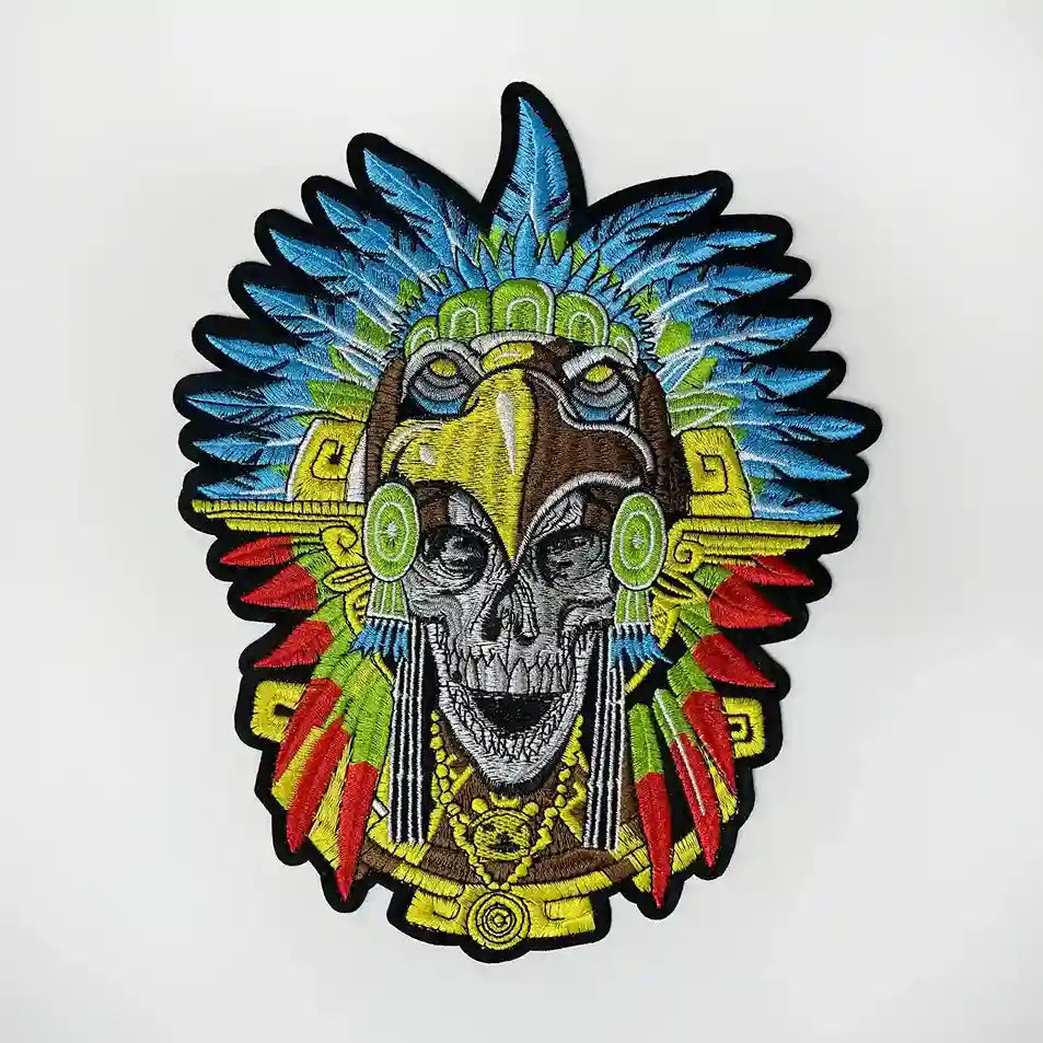 Aztec Eagle Warrior Skull Hot Fix Patch