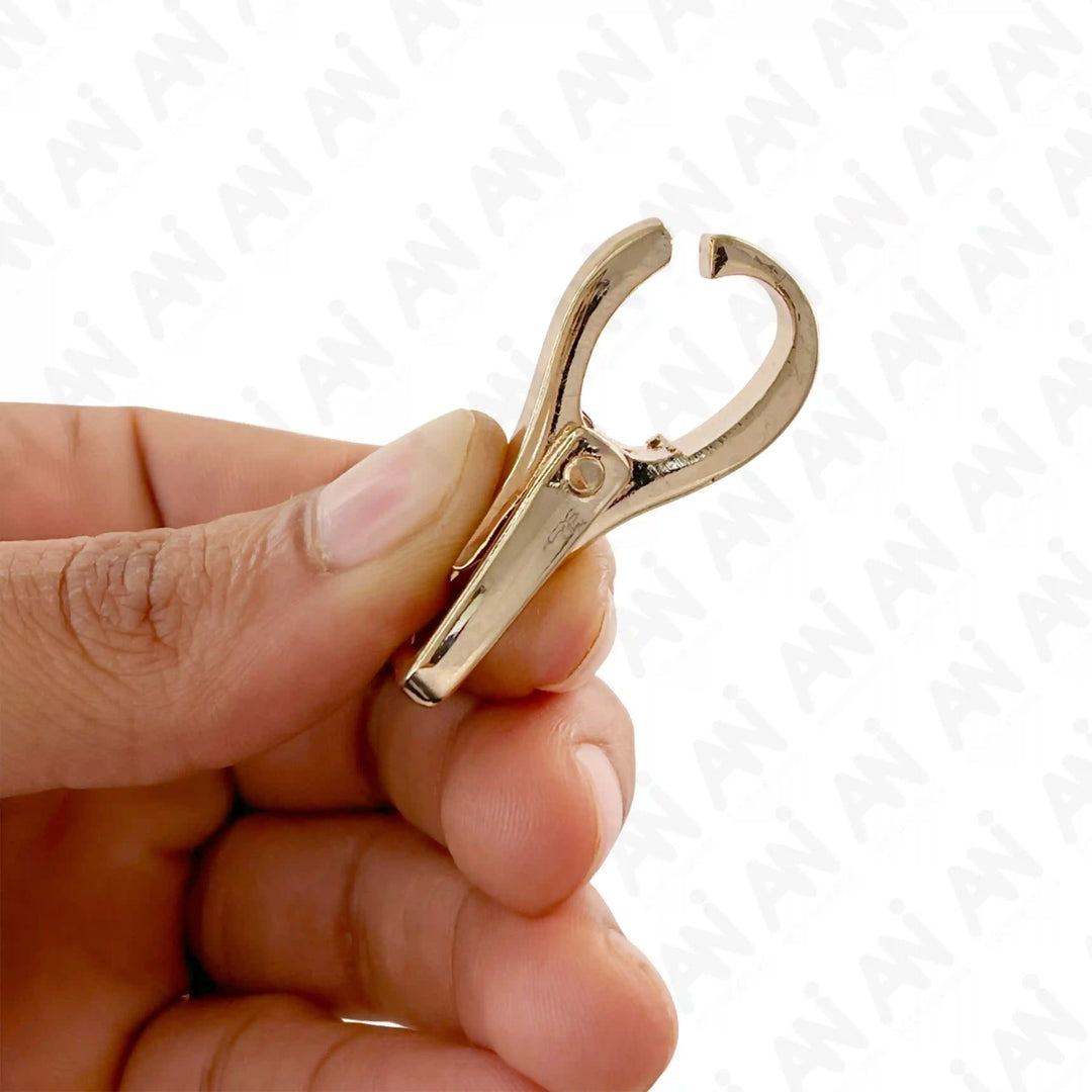 Bow Design Metal Buckle