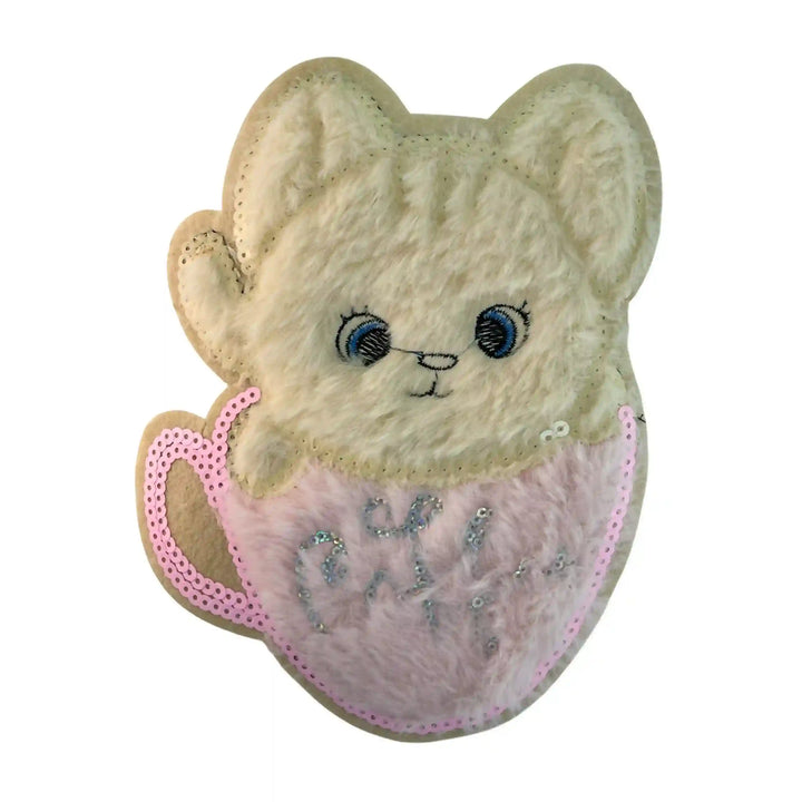Sequin Shimmer Cup Pet Patch