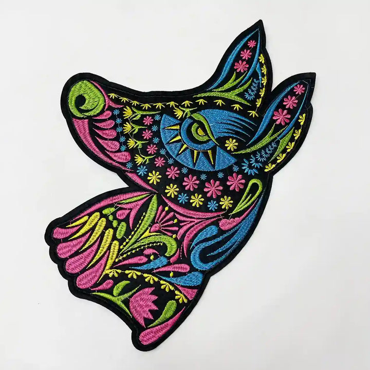 Multicolor Fox Patch