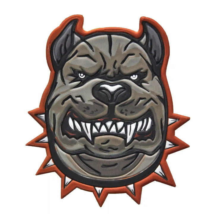 Pitbull Dog Pvc Patch