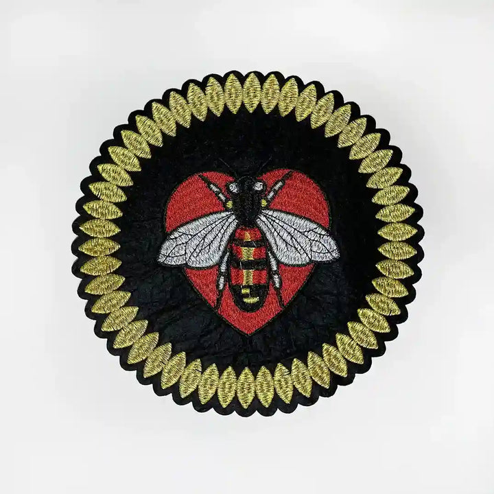Queen Bee Mandala Hot Fix Patch