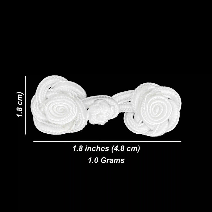 Handmade Cord Chinese Frog Knot Button Closure