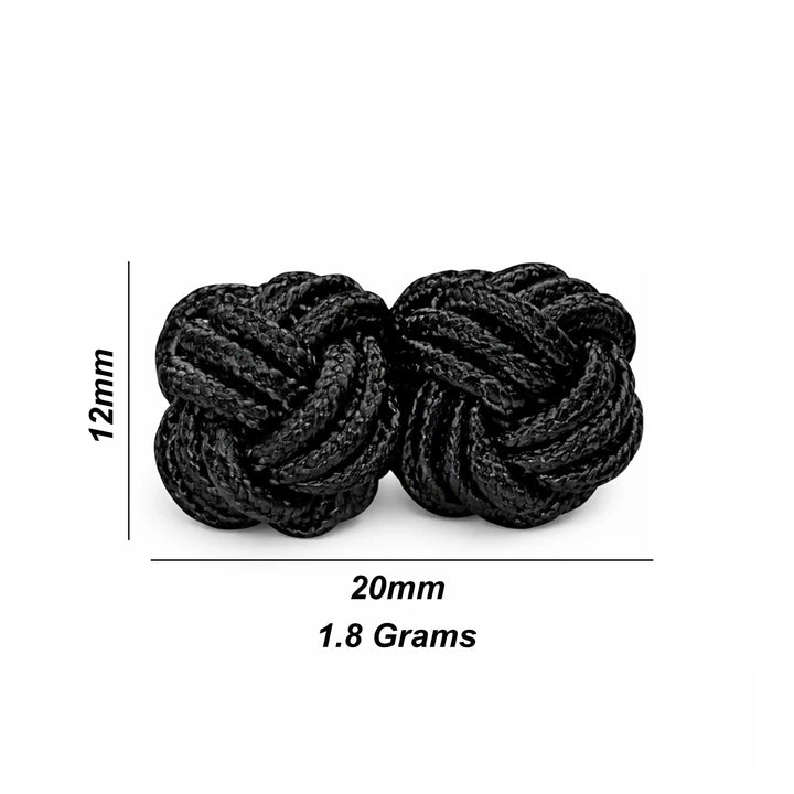 Knot frog Closure Buttons