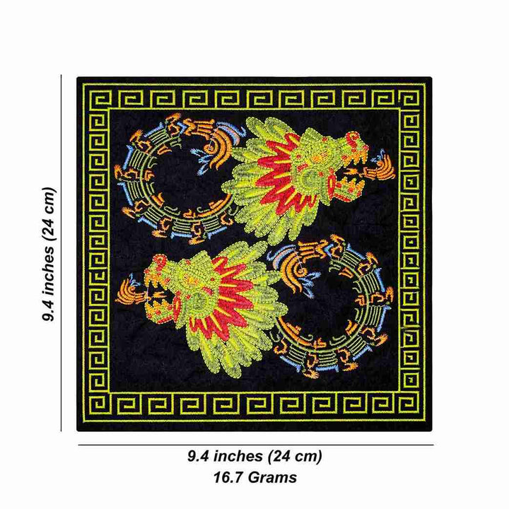 Mayan Style Dragon Artwork