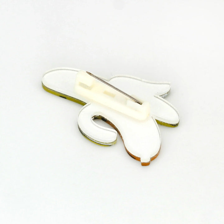 Banana Brooch Pin