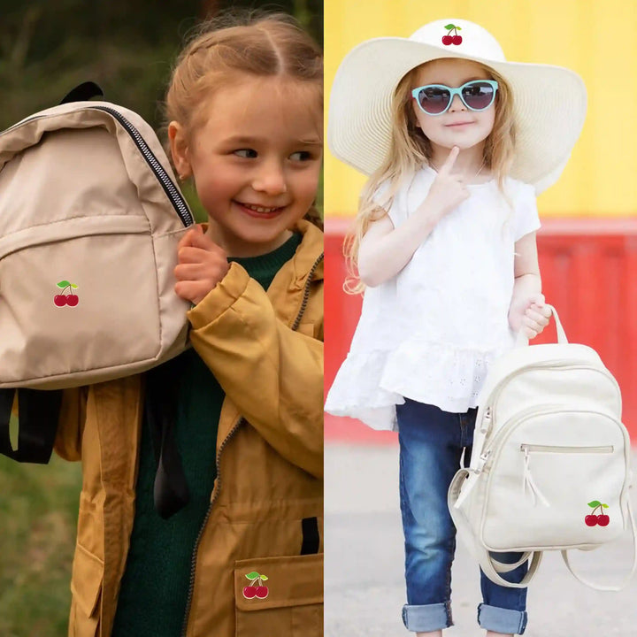 Red Cherry Pin Brooch