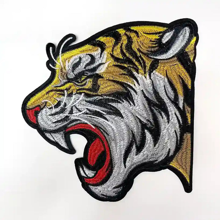 Roaring Tiger Sew Patch