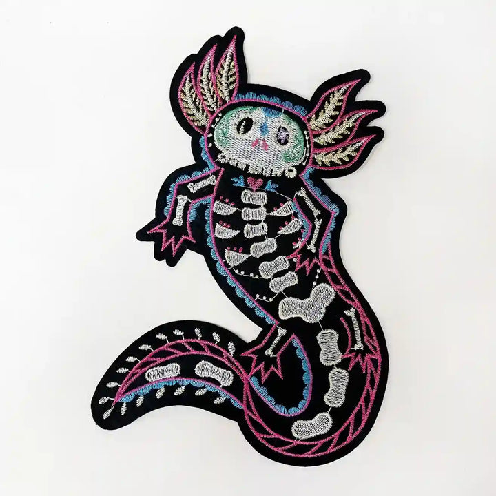 X-Ray Axolotl Design Patch