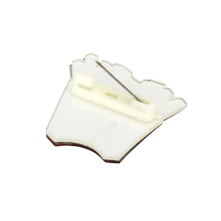 French Fries Brooch Pin