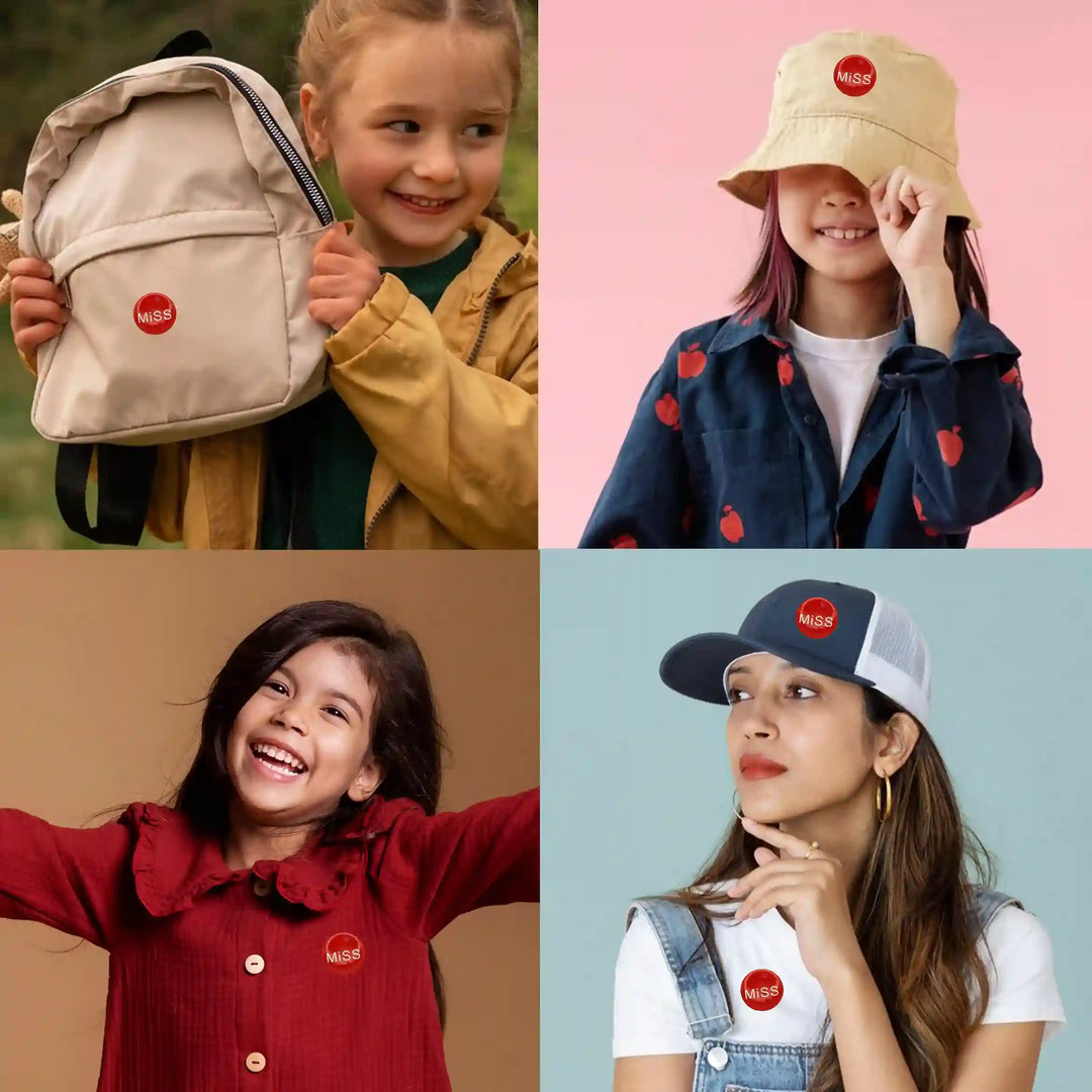 Miss Love Brooch Pin