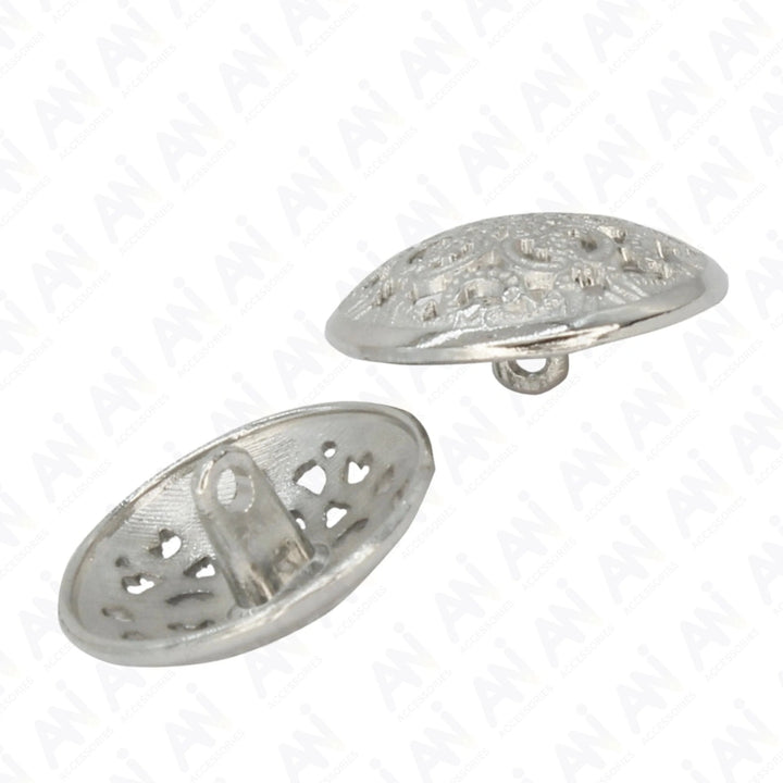 Cutwork Metal Button | 18mm(28L) & 23mm(36L)