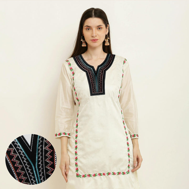 Vibrant Opulent Style Ethnic Yoke