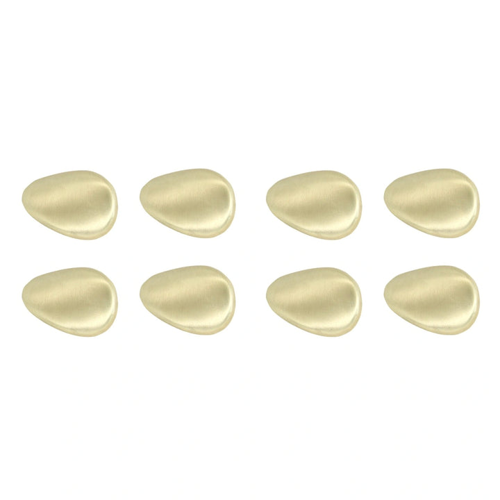 Teardrop-Shaped Metal Button | 20mm(32L)