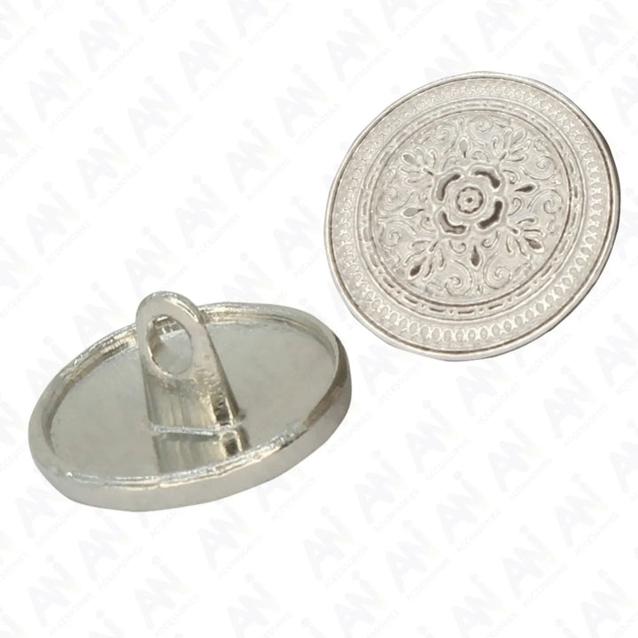 Elegant Design Metal Buttons | 18mm (28L) & 21mm (34L)