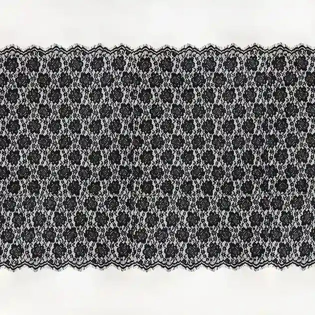 Floral French Chantilly Fabric | 60 Inch (152 cm)