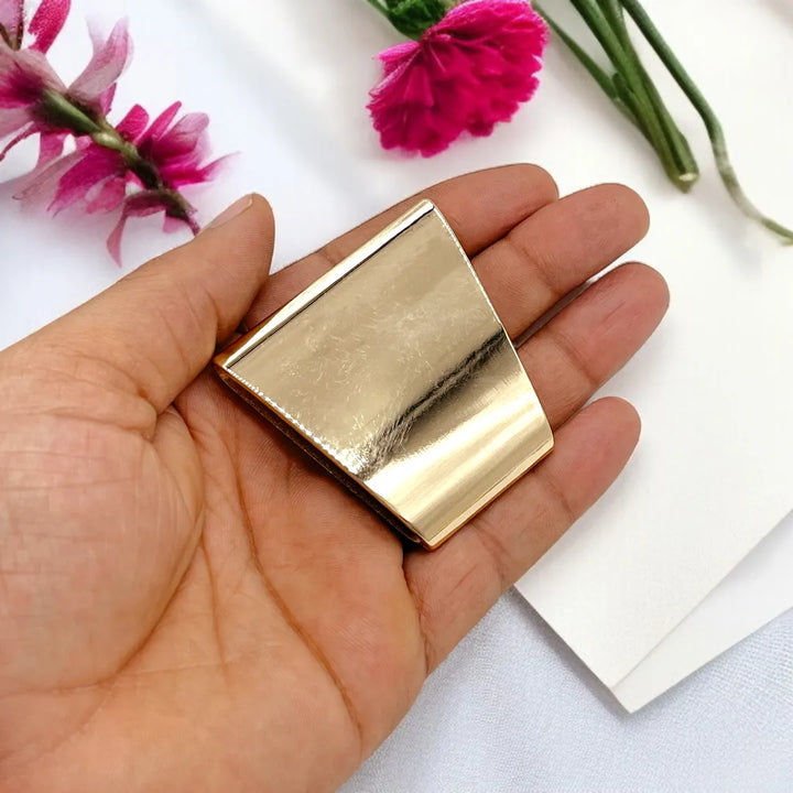 Wavy Gold Slider Buckle