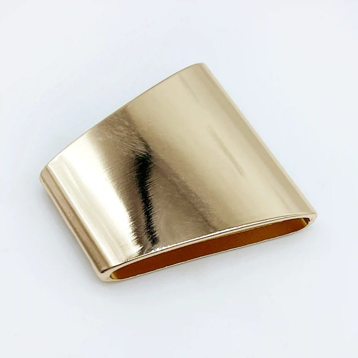 Wavy Gold Slider Buckle