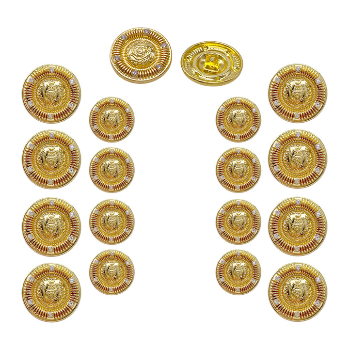 Stylish Decorative Metal Buttons