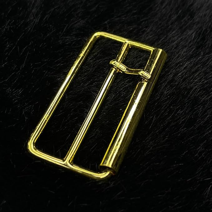 Rectangular Tri-Glide Metal Buckle