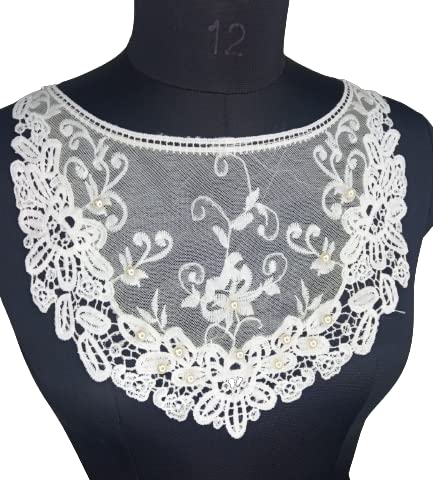 Guipure Lace Yoke